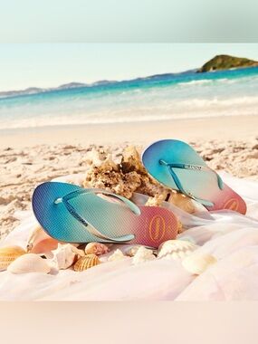 Havaianas Slim Gradient Sunset Flip Flop